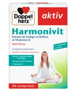 Packshot AKTIV Harmonivit Anti-Stress — boîte 30 comprimés