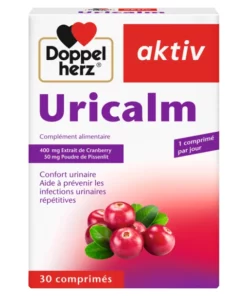 Packshot AKTIV Uricalm — boîte 30 comprimés