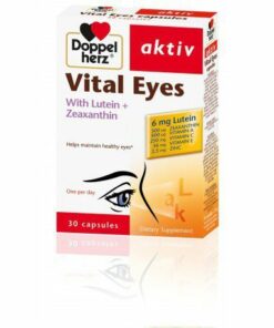 Packshot AKTIV Vital Yeux — boîte 30 gélules