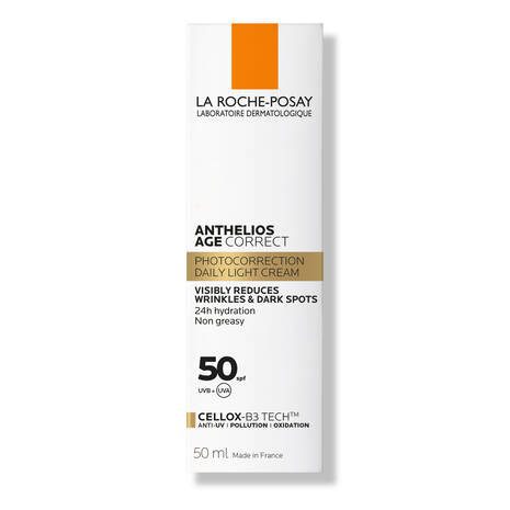 LA ROCHE-POSAY — Anthelios Age Correct SPF50 50 ml – Image 2