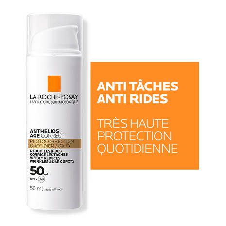 LA ROCHE-POSAY — Anthelios Age Correct SPF50 50 ml – Image 3