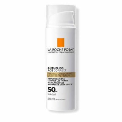 La Roche-Posay Anthelios Age Correct SPF50 — 50 ml, tube packshot