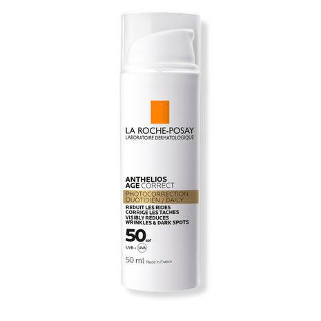La Roche-Posay Anthelios Age Correct SPF50 — 50 ml, tube packshot
