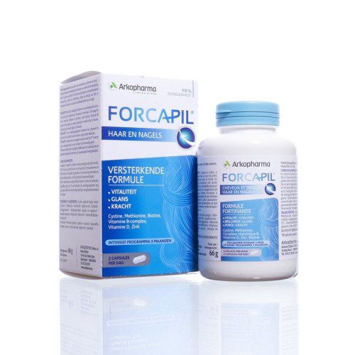 Arkopharma Forcapil Cheveux & Ongles — boîte 180 gélules