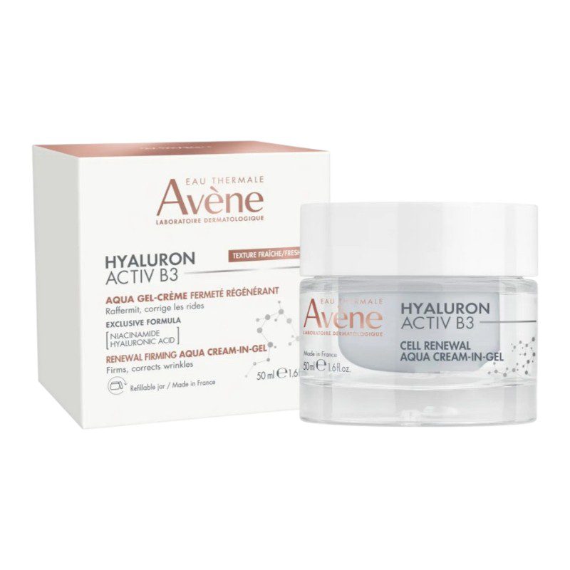 Avène Hyaluron Activ B3 Aqua Gel-Crème 50 ml — packshot