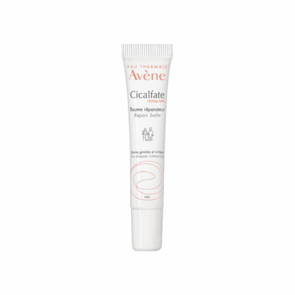 Avène Cicalfate+ Baume Réparateur Lèvres 10 ml — tube, packshot