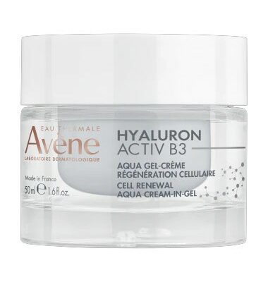 Avène Hyaluron Activ B3 Crème de Renouvellement Cellulaire 50 ml — pot, packshot