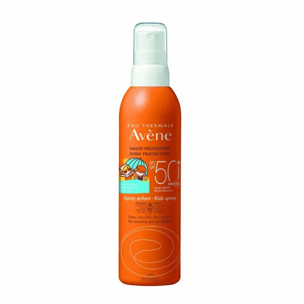Avène Solaire Enfant Spray SPF50+ 200 ml — packshot