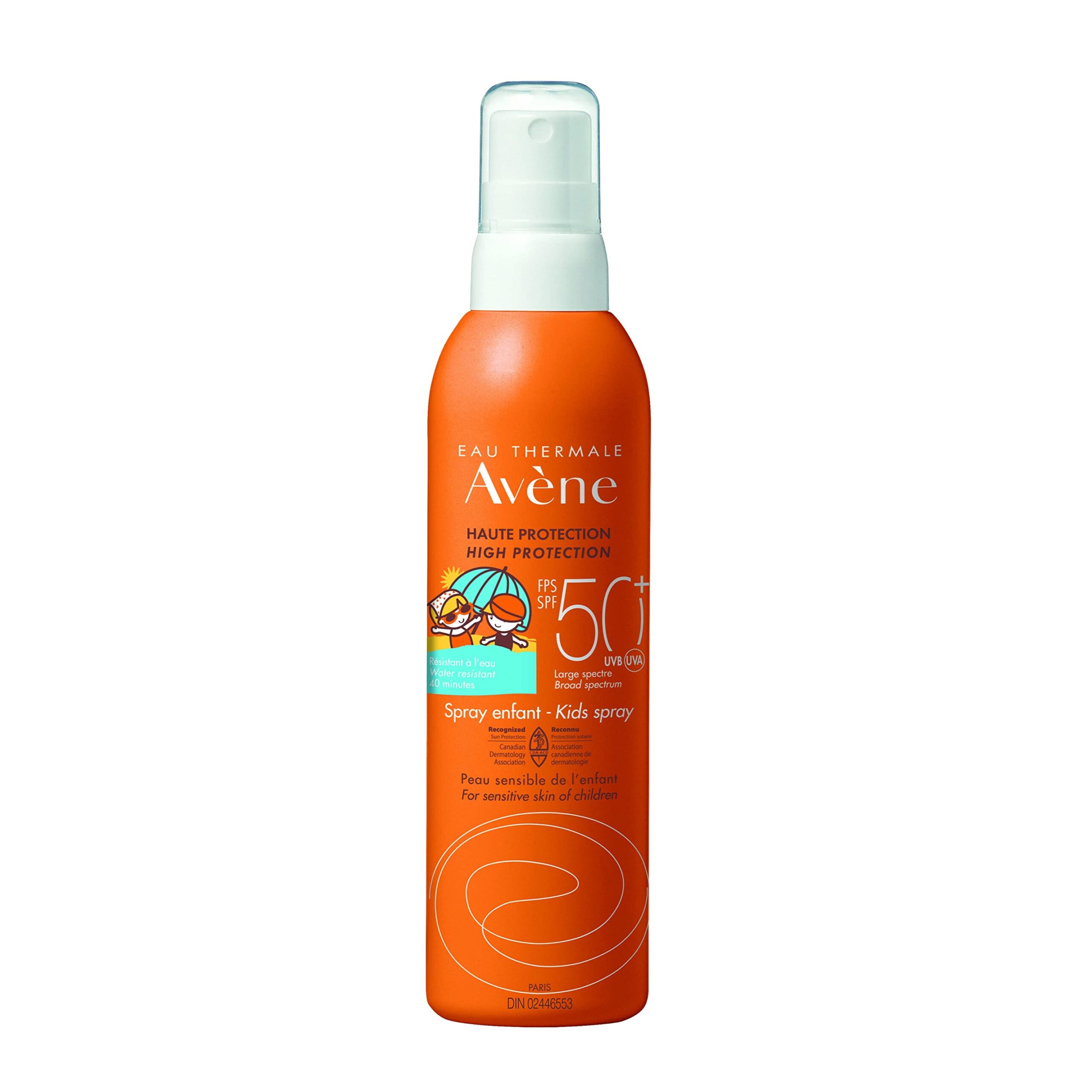 Avène Solaire Enfant Spray SPF50+ 200 ml — packshot