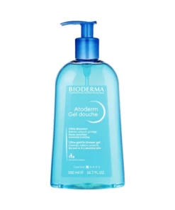 Bioderma Atoderm Gel Douche 500 ml – flacon bleu, vue de face