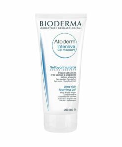 Bioderma Atoderm Intensive Gel Moussant 200 ml – flacon pompe bleu