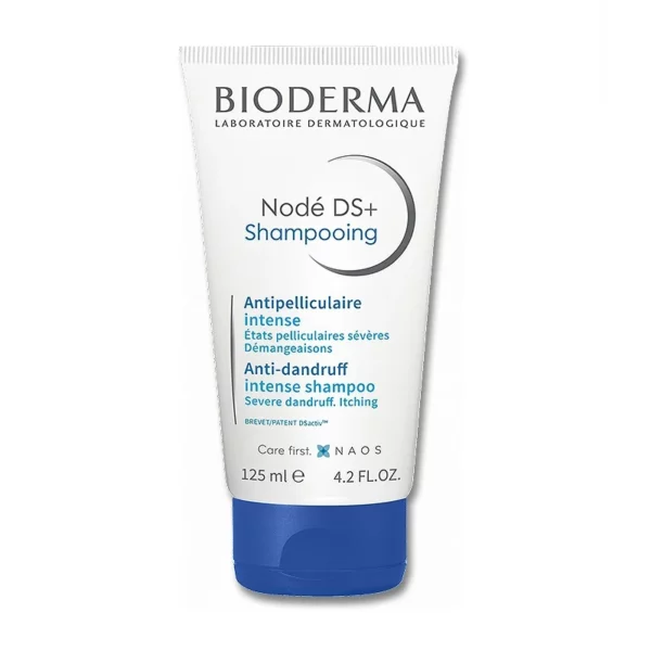 Bioderma Nodé DS+ Shampooing Antipelliculaire Intense 125 ml — flacon