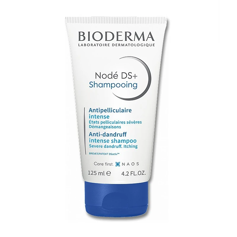Bioderma Nodé DS+ Shampooing Antipelliculaire Intense 125 ml — flacon