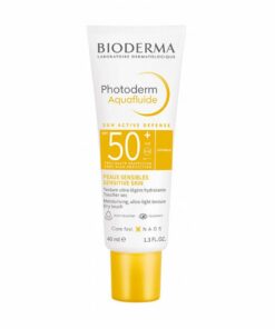 Bioderma Photoderm Aquafluide Invisible SPF50+ 40 ml — tube, packshot