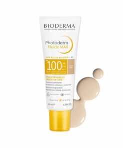 Bioderma Photoderm MAX Fluide Teinté Très Claire SPF100 — 40 ml, packshot
