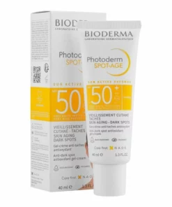 Bioderma Photoderm Spot-Age SPF50+ — tube 40 ml, packshot