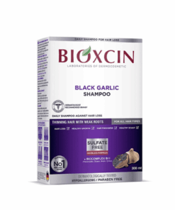 BIOXCIN Shampooing Végétal à l’Ail Noir 300 ml — flacon