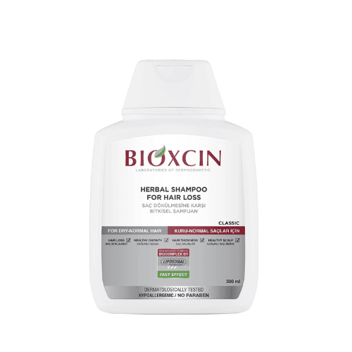 Bioxcin Shampooing Cheveux Secs à Normaux 300 ml — flacon
