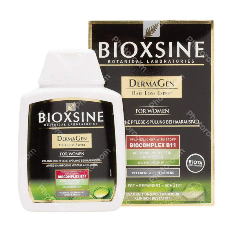 Bioxsine Femina Shampooing Anti-Chute Cheveux Gras 300 ml — flacon