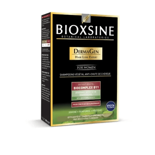 Bioxsine Femina Shampooing Anti-Chute Cheveux Secs & Normaux 300 ml — flacon