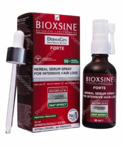 Bioxsine Forte Sérum Spray Anti-Chute Intense aux Herbes 50 ml — flacon
