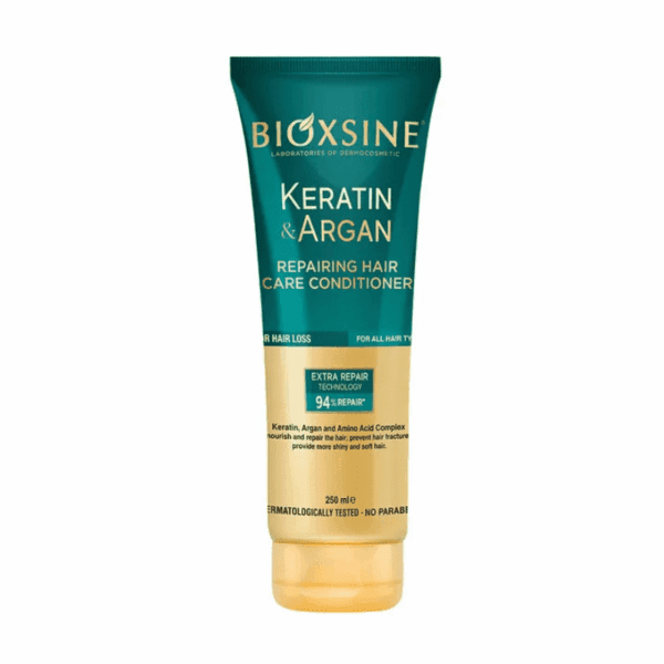 Bioxsine Kératin & Argan Après-Shampooing 250 ml — flacon