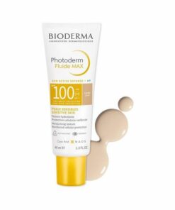 Bioderma Photoderm Fluide Claire (Light) Max SPF100 — 40 ml, packshot