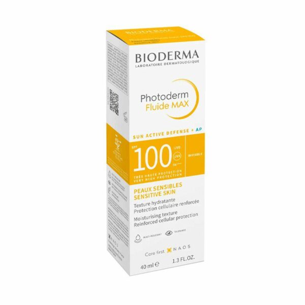 Bioderma Photoderm MAX Fluide SPF100 — 40 ml, packshot
