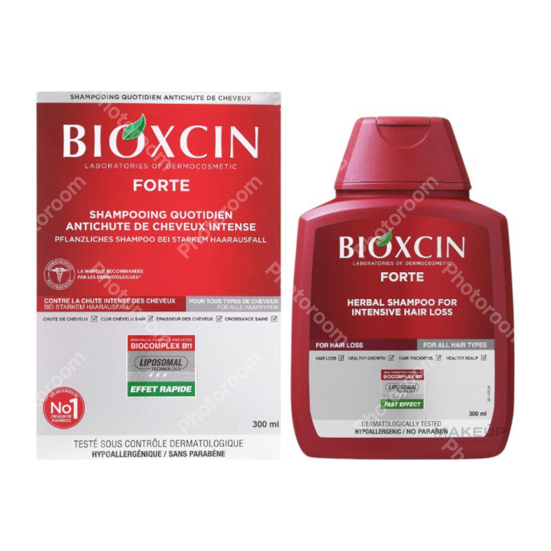 Bioxcin Shampooing Anti-Chute Forte 300 ml — flacon