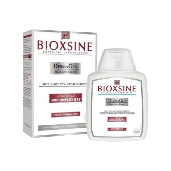 Bioxsine Shampooing Anti-Chute Cheveux Gras 300 ml — flacon