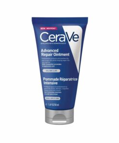 CeraVe Pommade Réparatrice Intensive 88 ml — tube blanc et bleu, vue de face