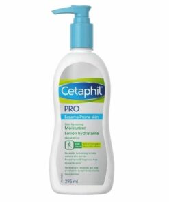 Cetaphil Pro Eczema Lotion Hydratante 295 ml — flacon pompe blanc et bleu