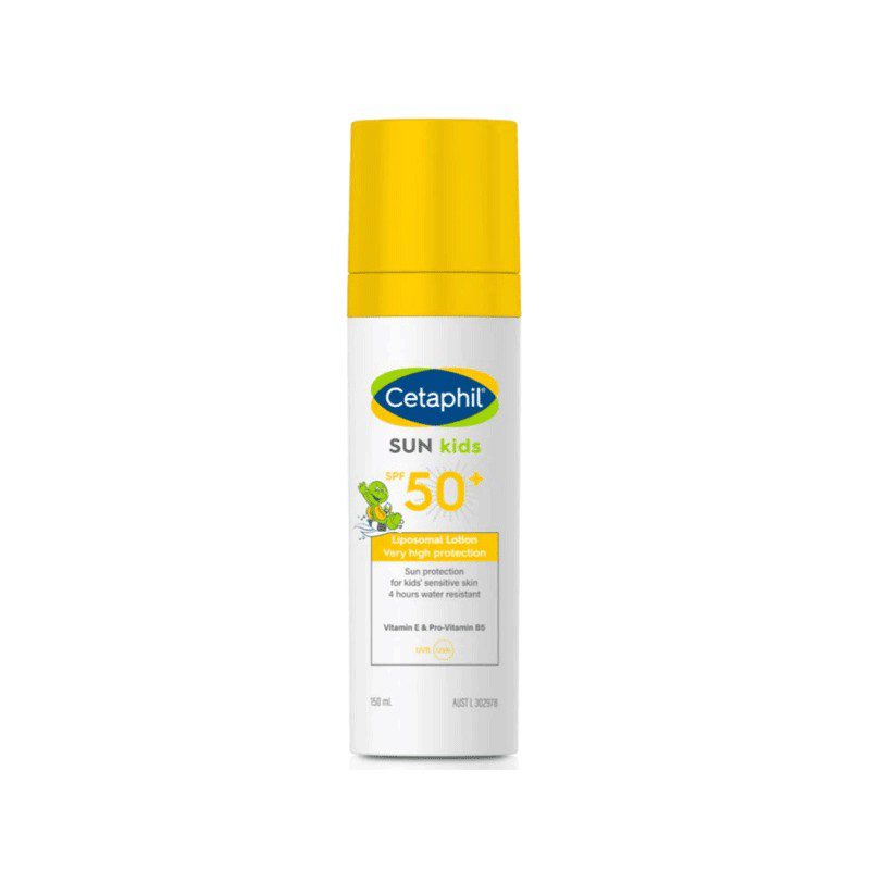 CETAPHIL Sun Kids Liposomal Lotion SPF50+ 150 ml — flacon, packshot