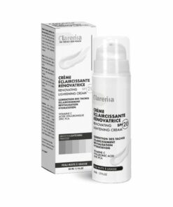 CLARENIA Crème Éclaircissante Rénovatrice SPF20 — 50 ml, packshot