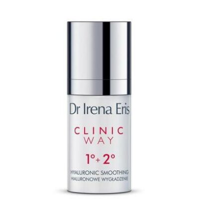 CLINIC WAY 1+2 Crème Yeux Anti-Rides 15 ml — tube, packshot