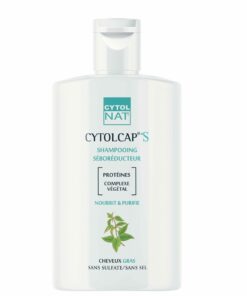Cytolnat Cytolcap S Shampooing Séboréducteur Cheveux Gras 200 ml — flacon