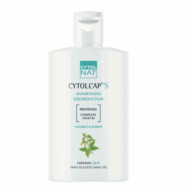 Cytolnat Cytolcap S Shampooing Séboréducteur Cheveux Gras 200 ml — flacon
