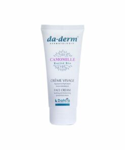 DA DERM Crème Visage à la Camomille 100 ml — tube, packshot