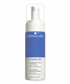 DERMACARE Hydraliss Mousse Nettoyante Hydratante 150 ml — flacon pompe, packshot