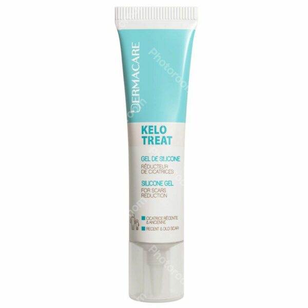 Dermacare Kelo-Treat Gel Silicone 15 ml — tube, vue de face