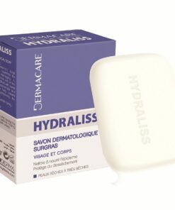 Dermacare Hydraliss Savon Dermatologique Surgras 130 g — pain, vue de face