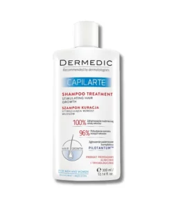 Dermedic Capilarte Shampooing Anti-Chute & Repousse 300 ml — flacon