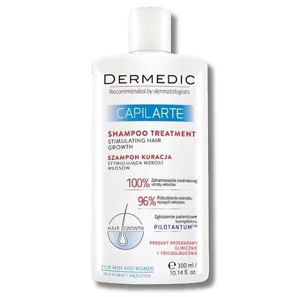 Dermedic Capilarte Shampooing Anti-Chute & Repousse 300 ml — flacon