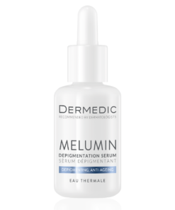 Dermedic Melumin Sérum Dépigmentation Anti-Âge 30 ml — flacon compte-gouttes, packshot