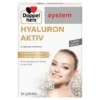 Packshot DOPPELHERZ Hyaluron Aktiv — boîte 30 gélules