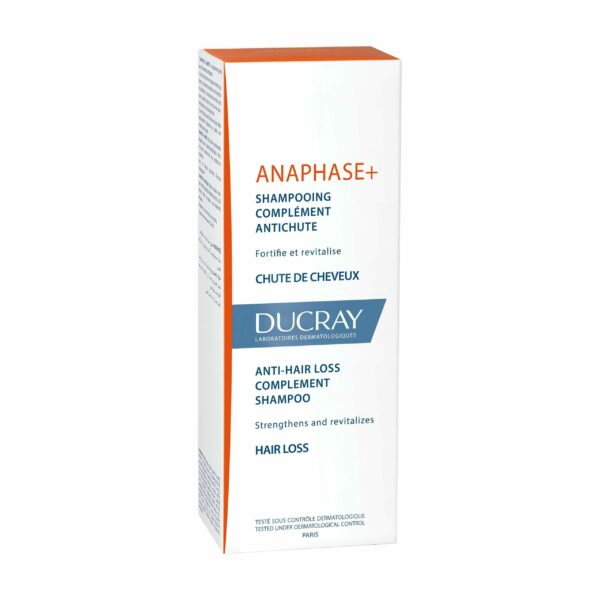 Ducray Anaphase+ Shampooing Crème Stimulant 200 ml — tube