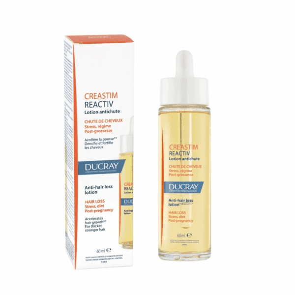 Ducray Creastim Reactiv Lotion Anti-Chute 60 ml — flacon spray