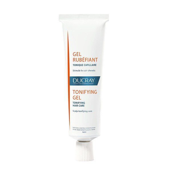 Ducray Gel Rubéfiant Tonique Capillaire 30 ml — tube