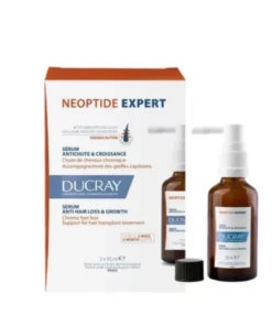 Ducray Neoptide Expert Sérum Fortifiant Redensifiant — coffret 2×50 ml