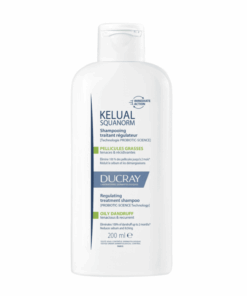 Ducray Squanorm Shampooing Pellicules Grasses 200 ml — flacon
